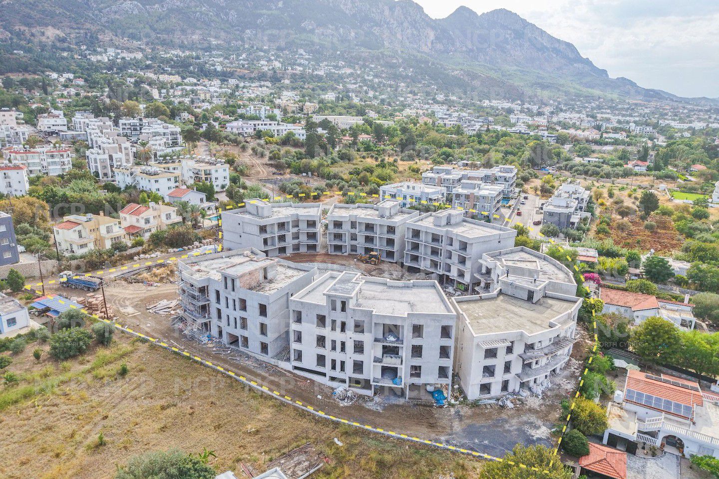 North Cyprus One Bedroom Apartment in Lapta Photo 42