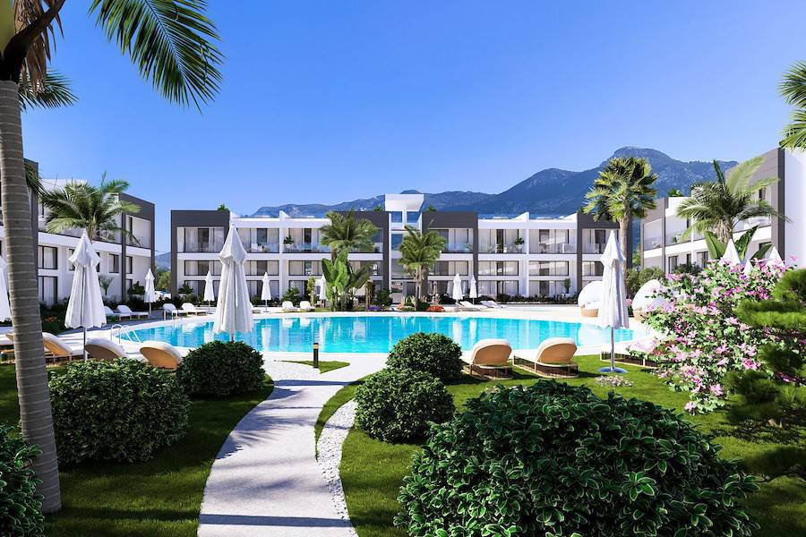 Karşıyaka Tek Yatak Odalı Loft Daire