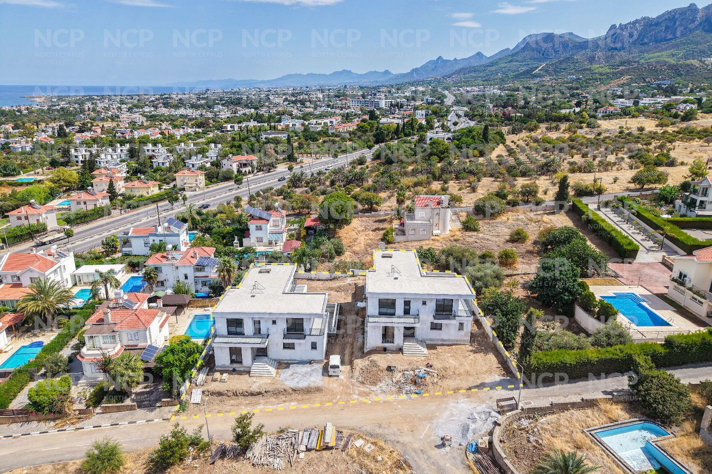 Severní Kypr Luxusní vila se čtyřmi ložnicemi v Edremitu Photo 51