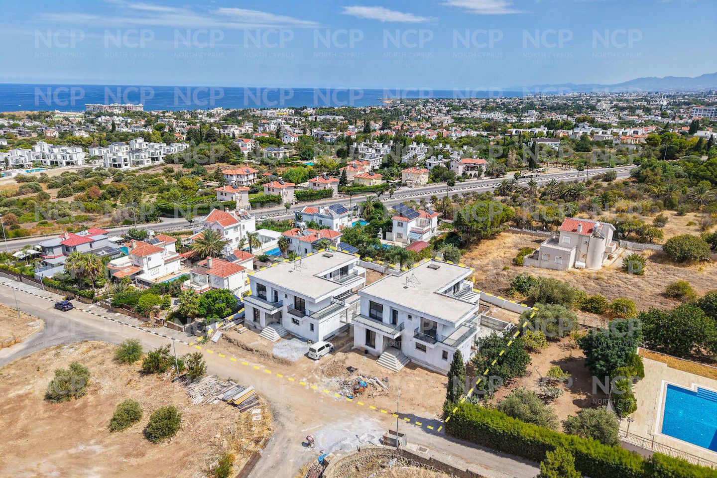 Severní Kypr Luxusní vila se čtyřmi ložnicemi v Edremitu Photo 53