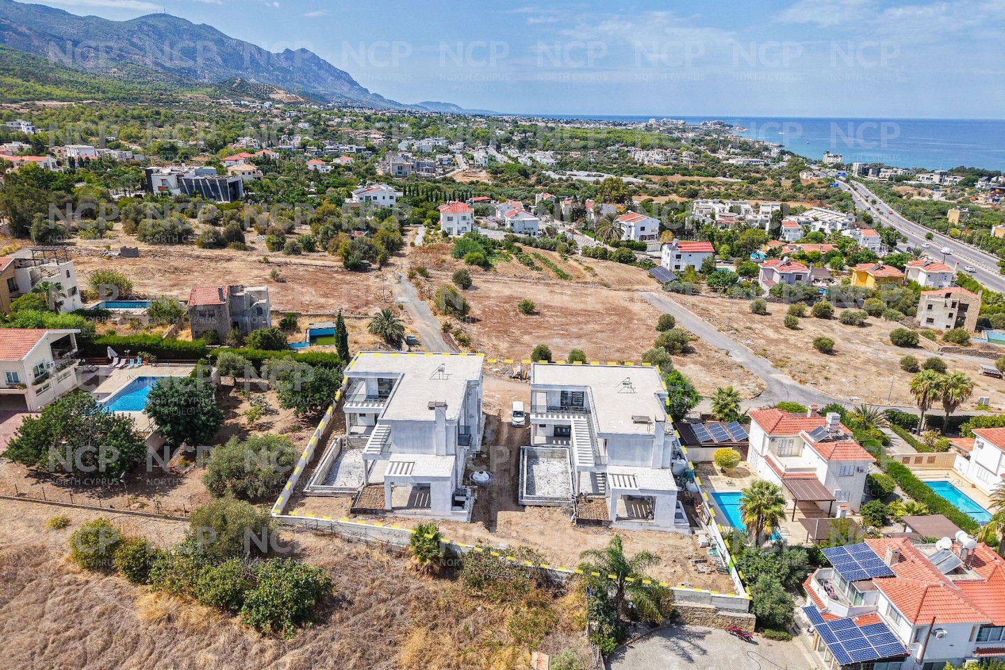 Severní Kypr Luxusní vila se čtyřmi ložnicemi v Edremitu Photo 54