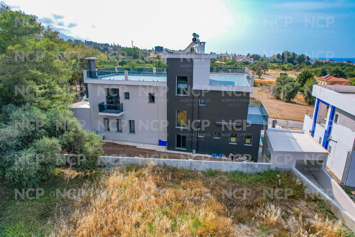 Norra Cypern Villa med fyra sovrum i Edremit Photo 51