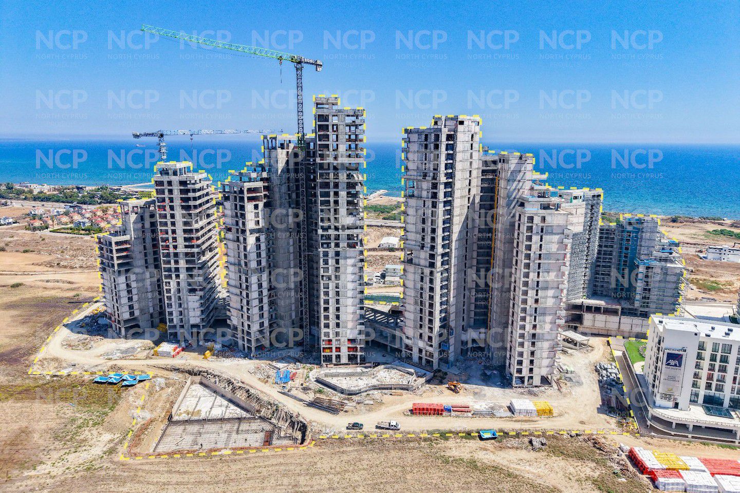 Severný Cyprus Jednoizbové apartmány v exkluzívnej oblasti Long Beach Photo 30