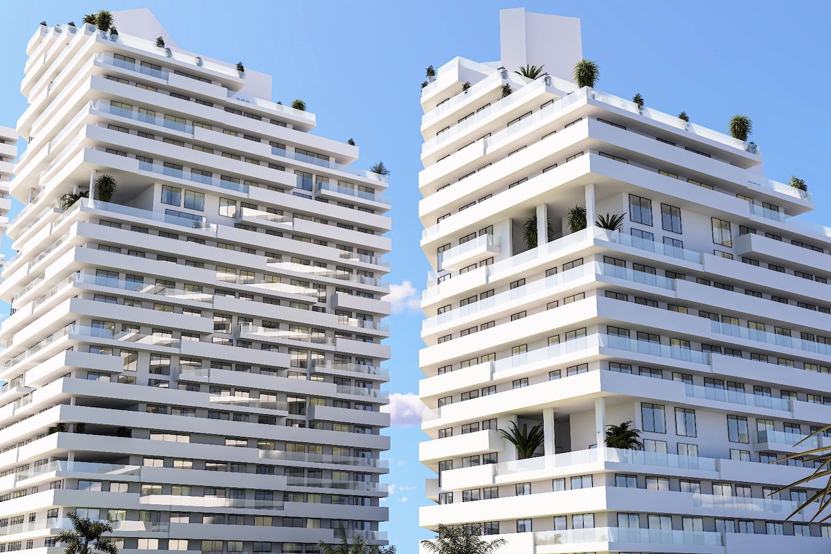 Norra Cypern Lägenheter med ett sovrum i det exklusiva Lång strand -området Photo 13