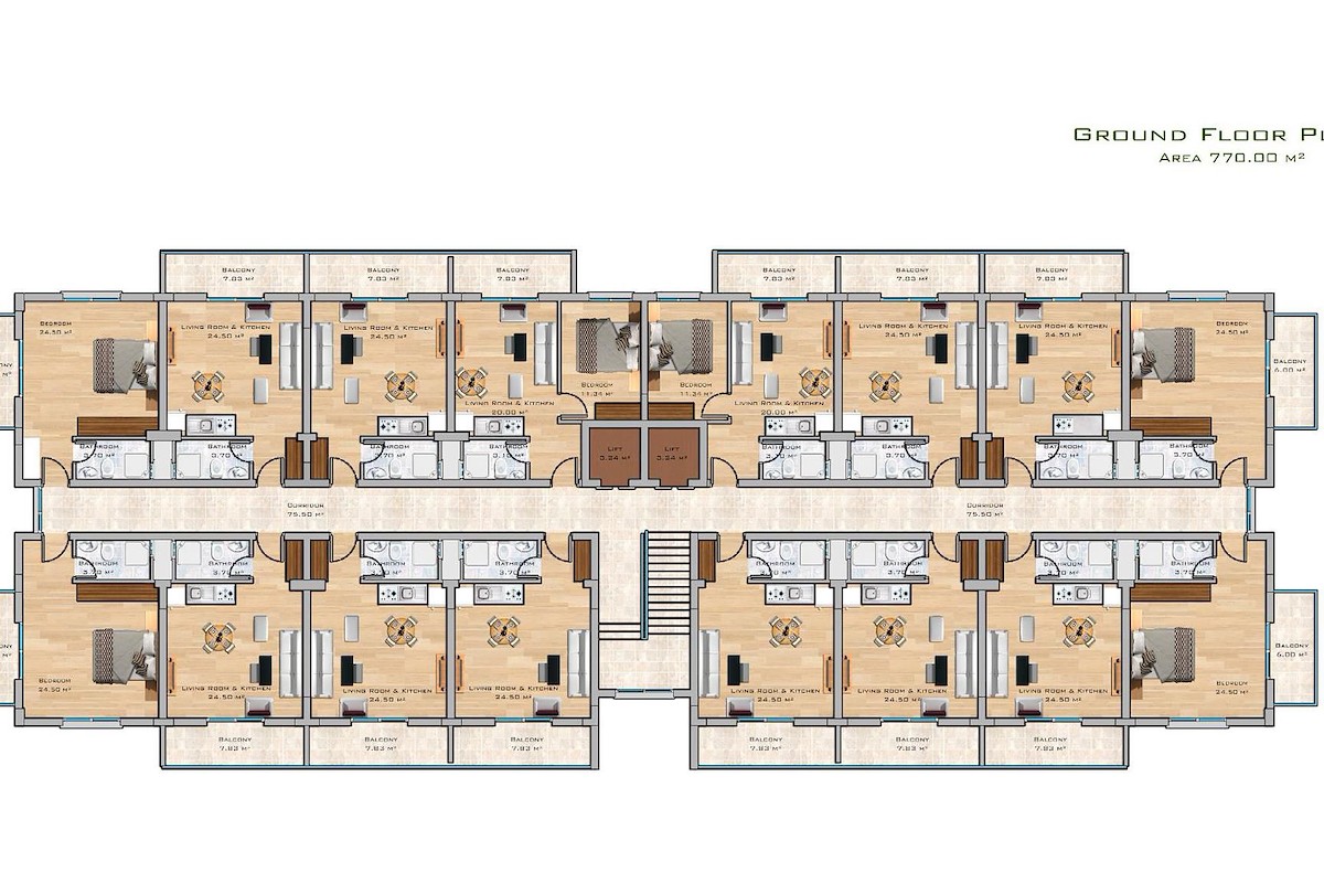 North Cyprus Studio Apartment in Iskele Photo 26