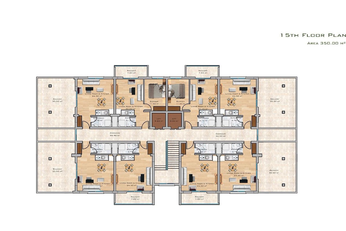 North Cyprus Studio Apartment in Iskele Photo 29