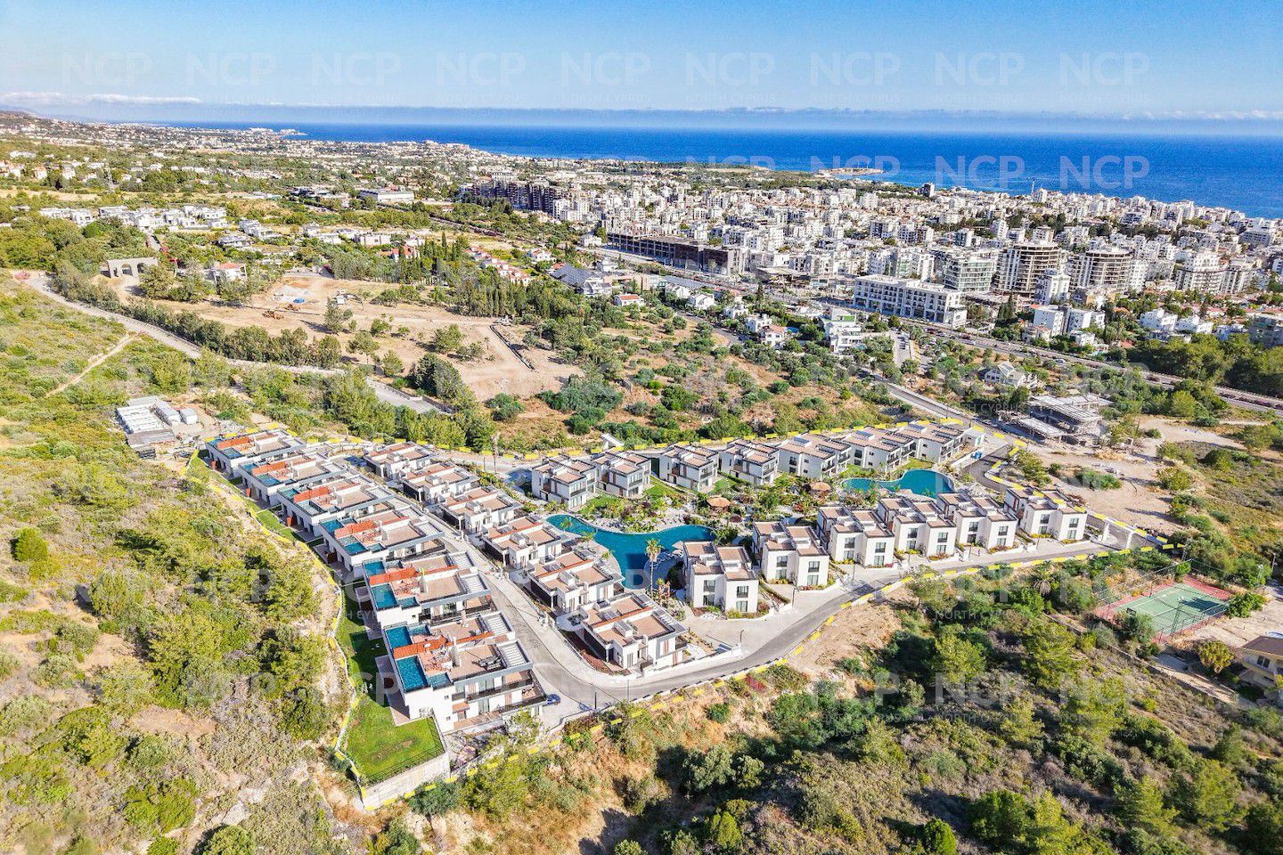 Nordcypern Treværelses dobbelthusvilla i Zeytinlik (Vista) Photo 62