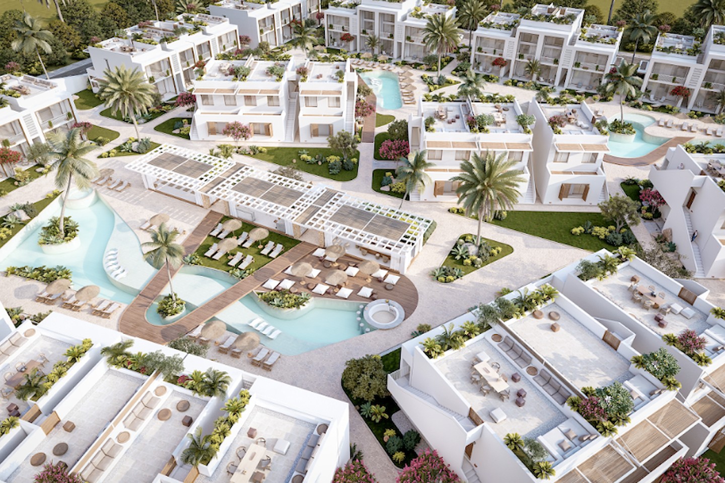 Del Mar Developments Sardunya Bay Beach Homes תמונה 1