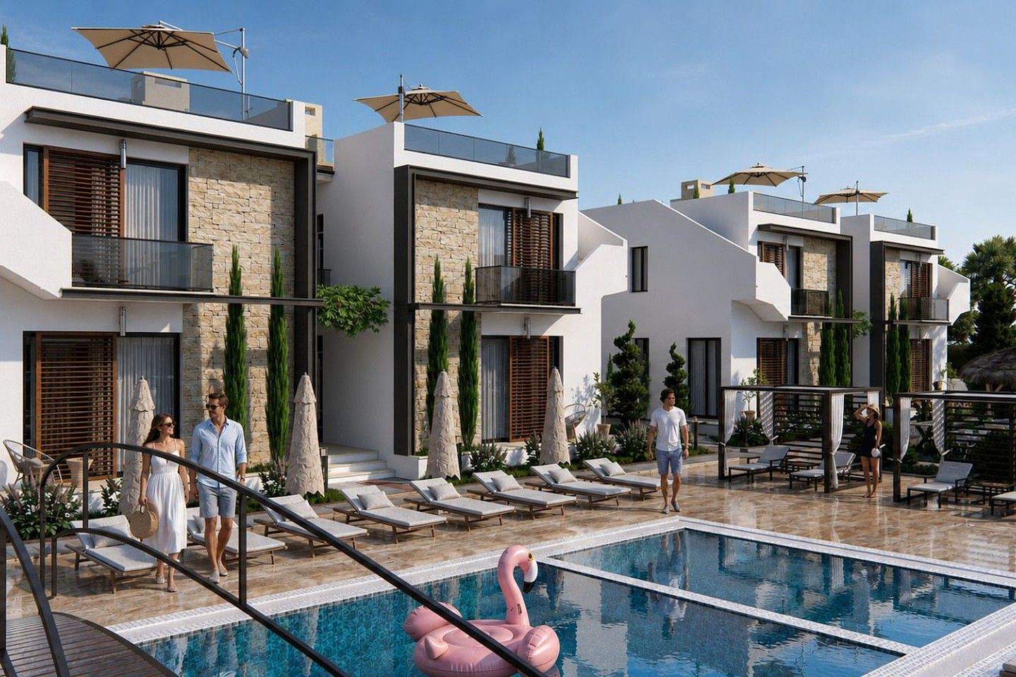 North Cyprus Two Bedroom Penthouse in Lapta Photo 2