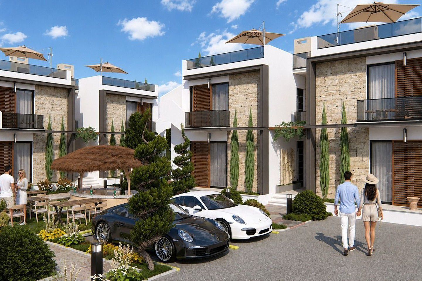 North Cyprus Two Bedroom Penthouse in Lapta Photo 3