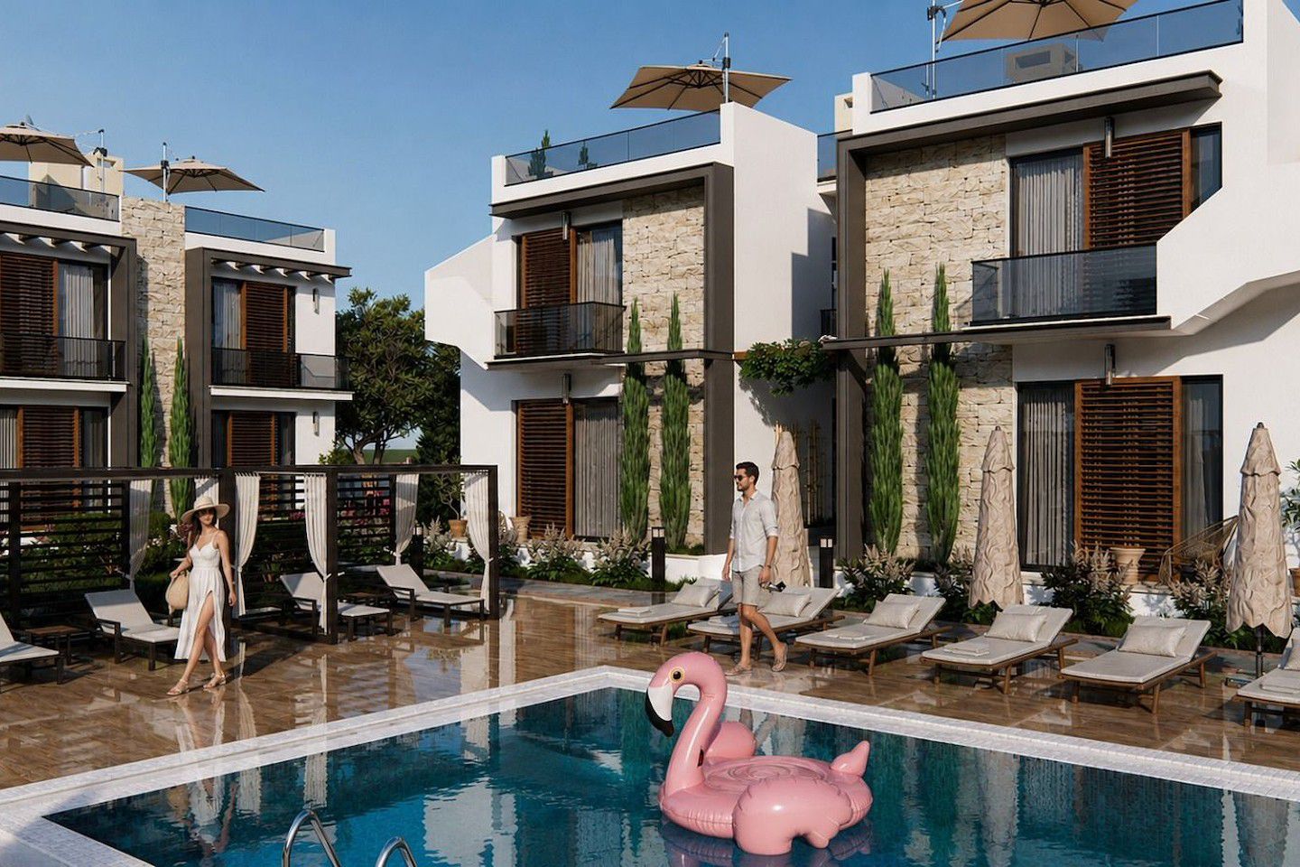 North Cyprus Two Bedroom Penthouse in Lapta Photo 5