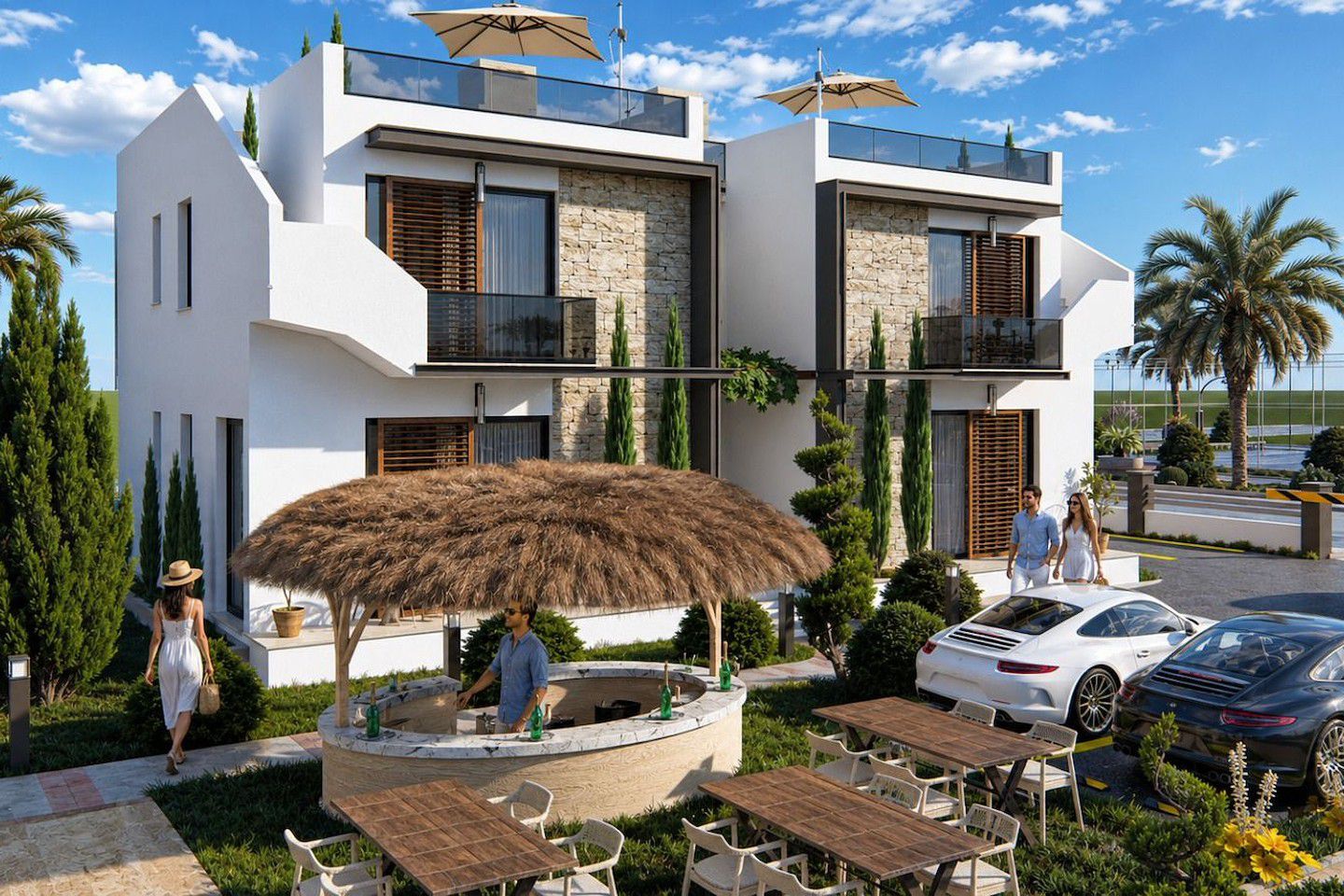 North Cyprus Two Bedroom Penthouse in Lapta Photo 6