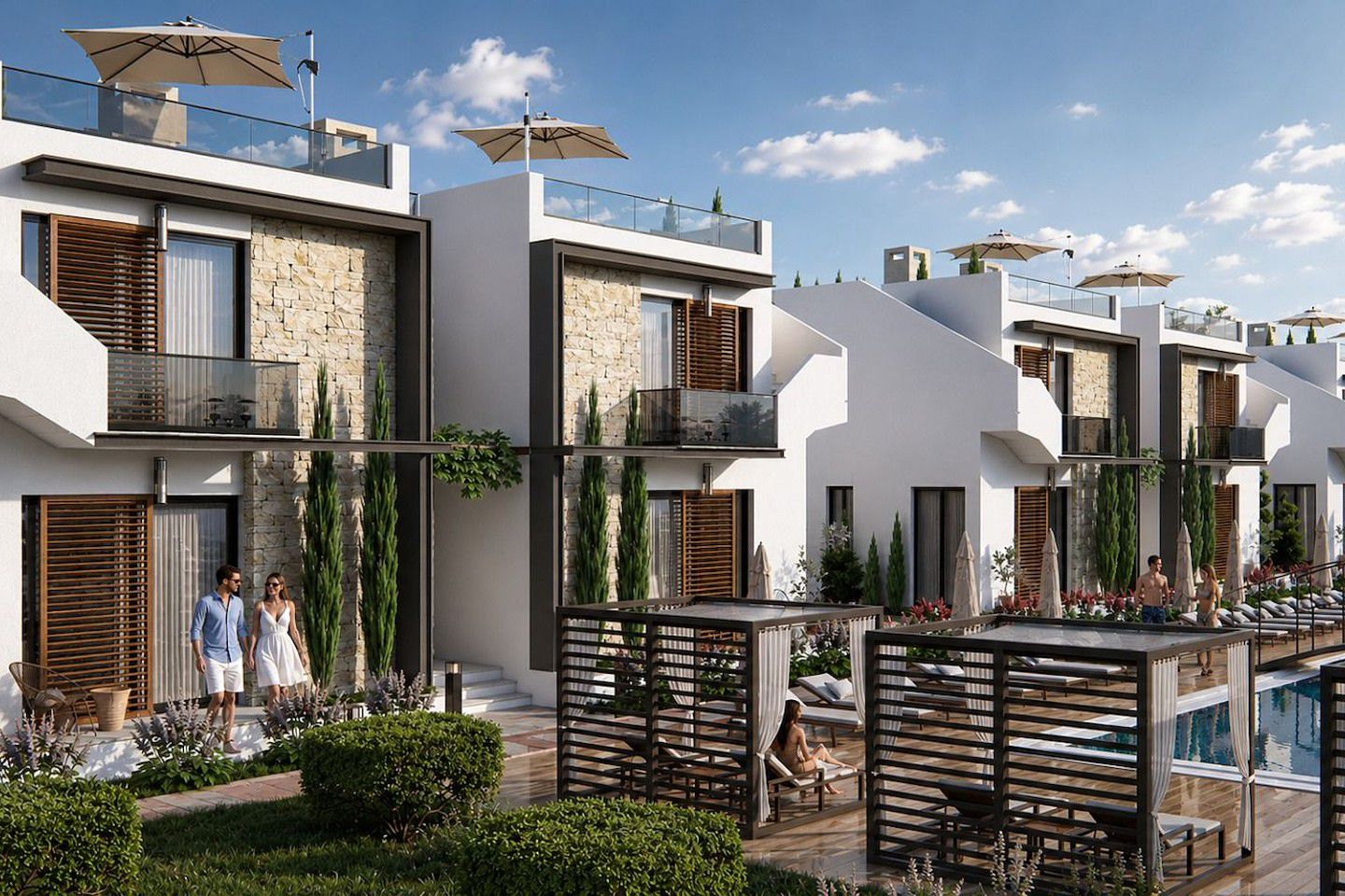 North Cyprus Two Bedroom Penthouse in Lapta Photo 8
