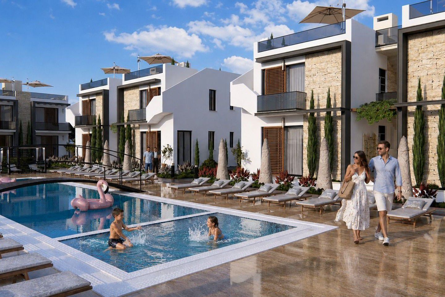 North Cyprus Two Bedroom Penthouse in Lapta Photo 10