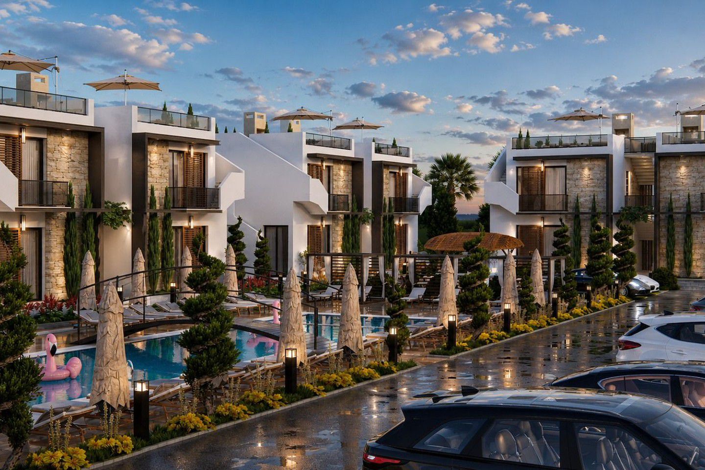 North Cyprus Two Bedroom Penthouse in Lapta Photo 11