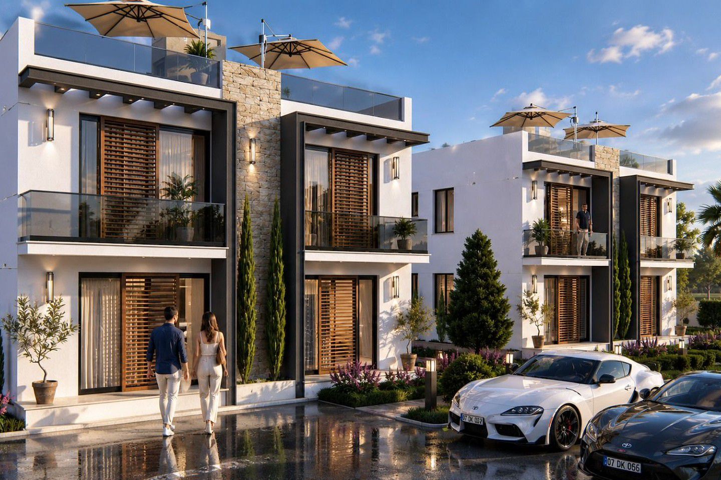 North Cyprus Two Bedroom Penthouse in Lapta Photo 12
