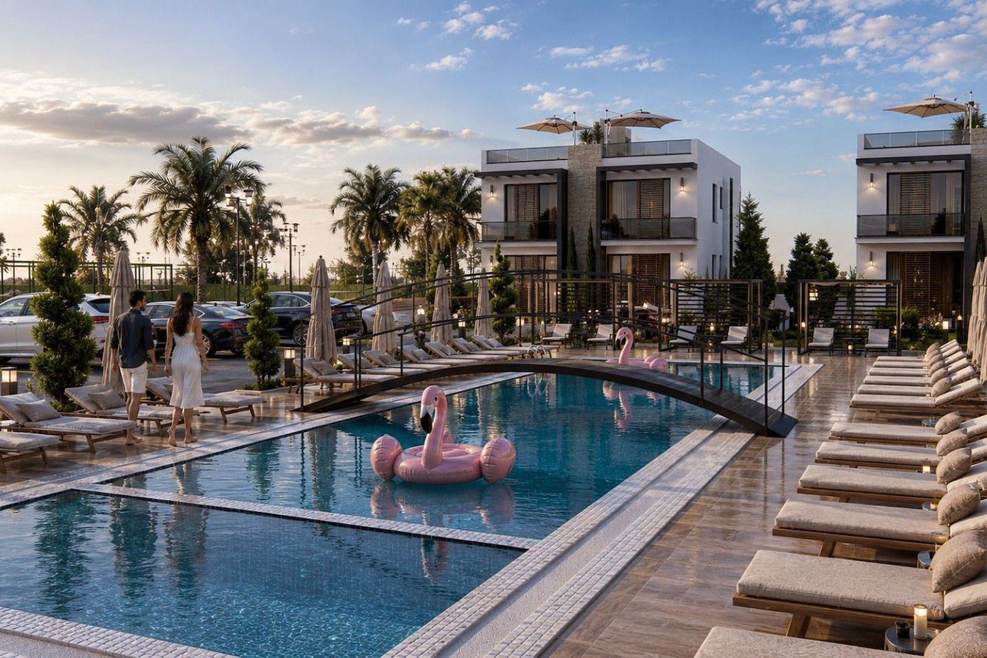 North Cyprus Two Bedroom Penthouse in Lapta Photo 14