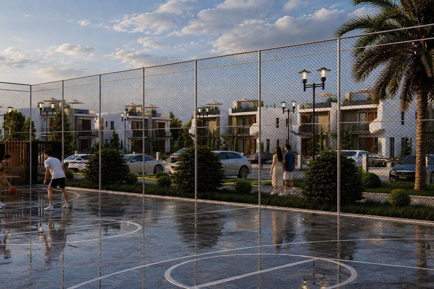North Cyprus Two Bedroom Penthouse in Lapta Photo 17