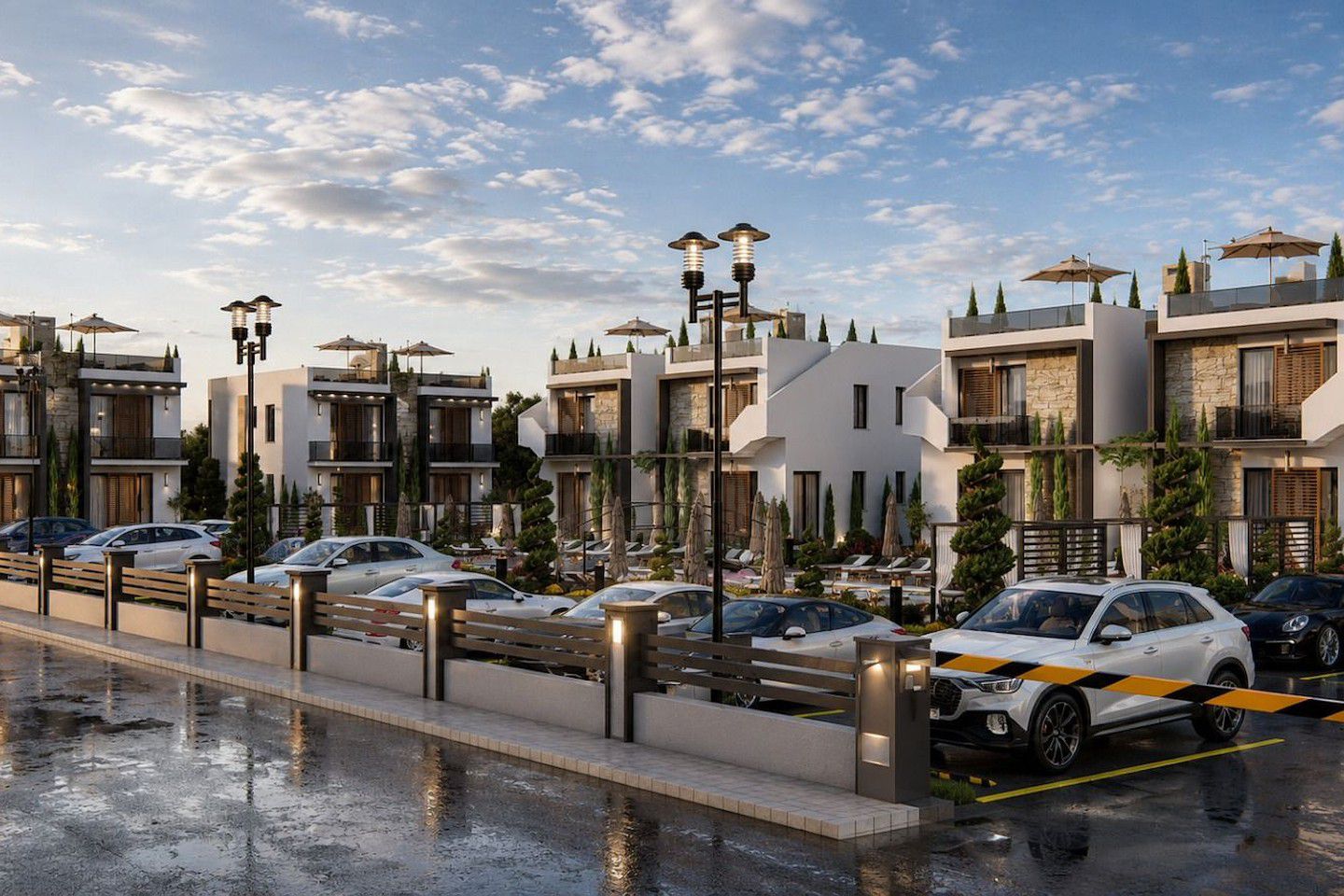 North Cyprus Two Bedroom Penthouse in Lapta Photo 18