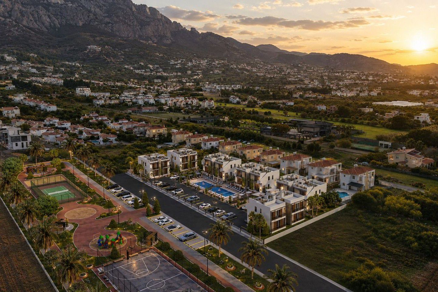 North Cyprus Two Bedroom Penthouse in Lapta Photo 21