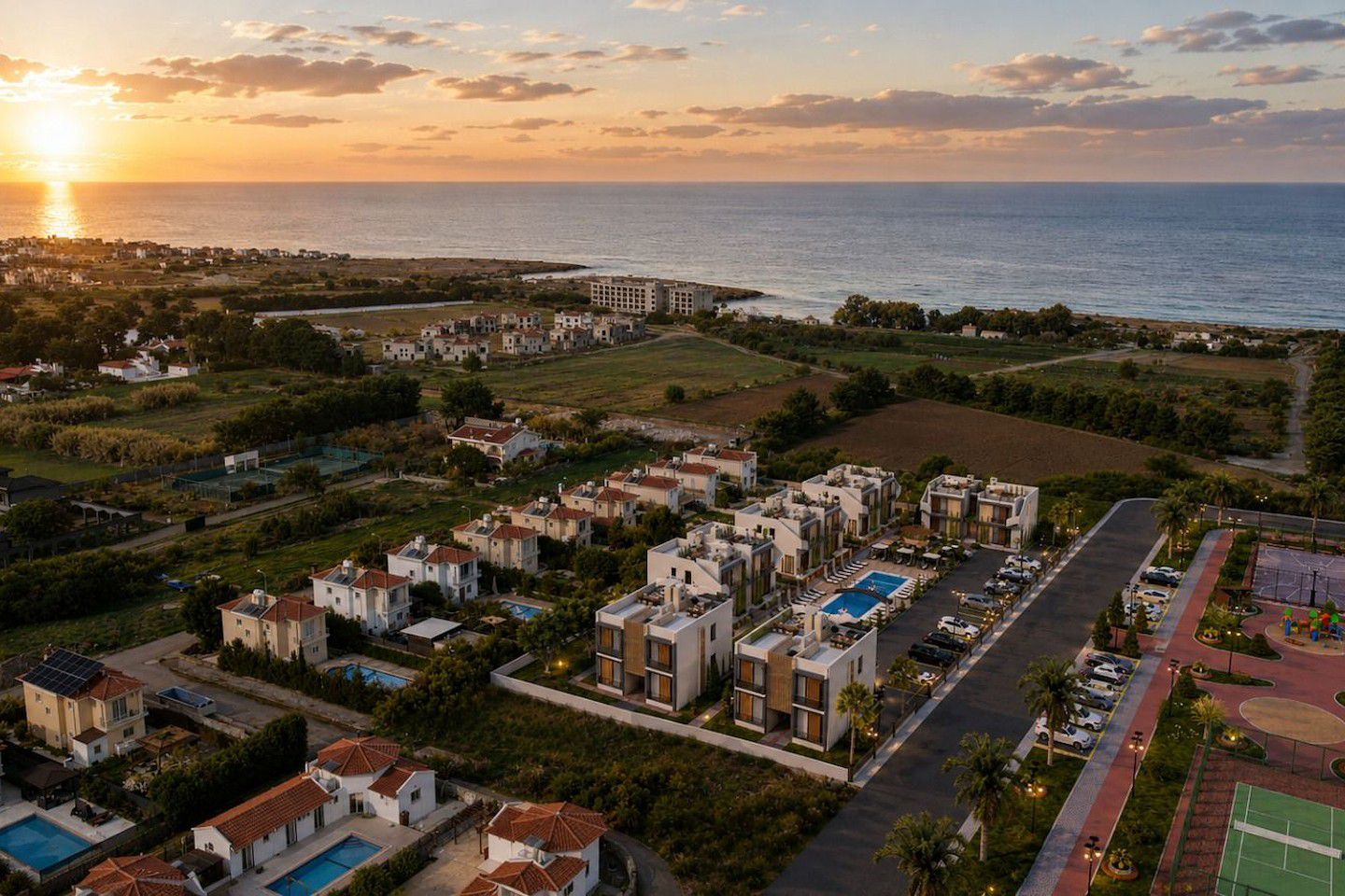 North Cyprus Two Bedroom Penthouse in Lapta Photo 22