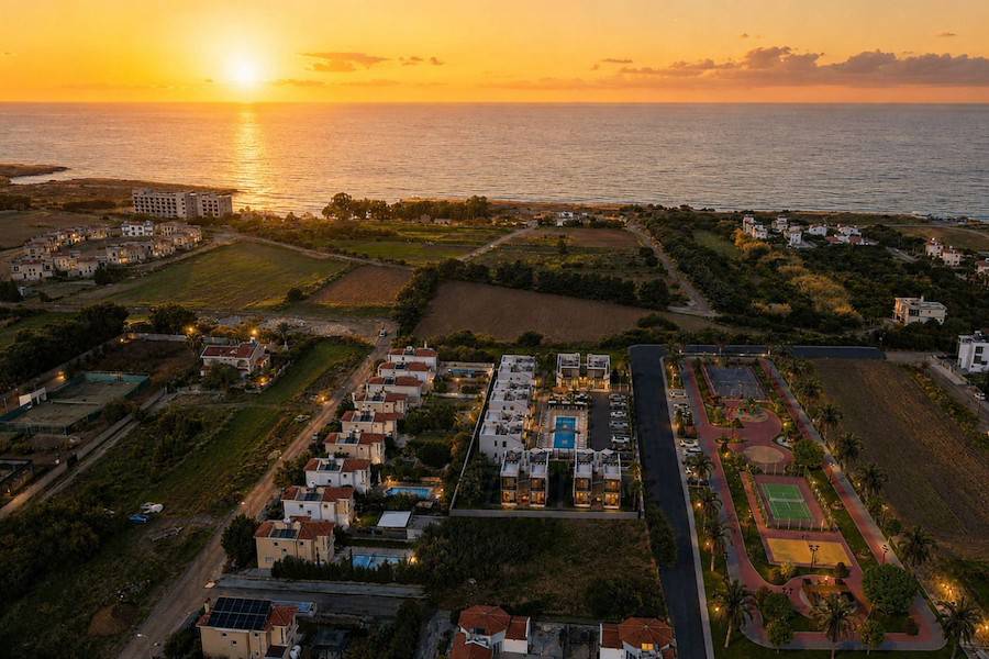 Two Bedroom Garden Apartment in Lapta