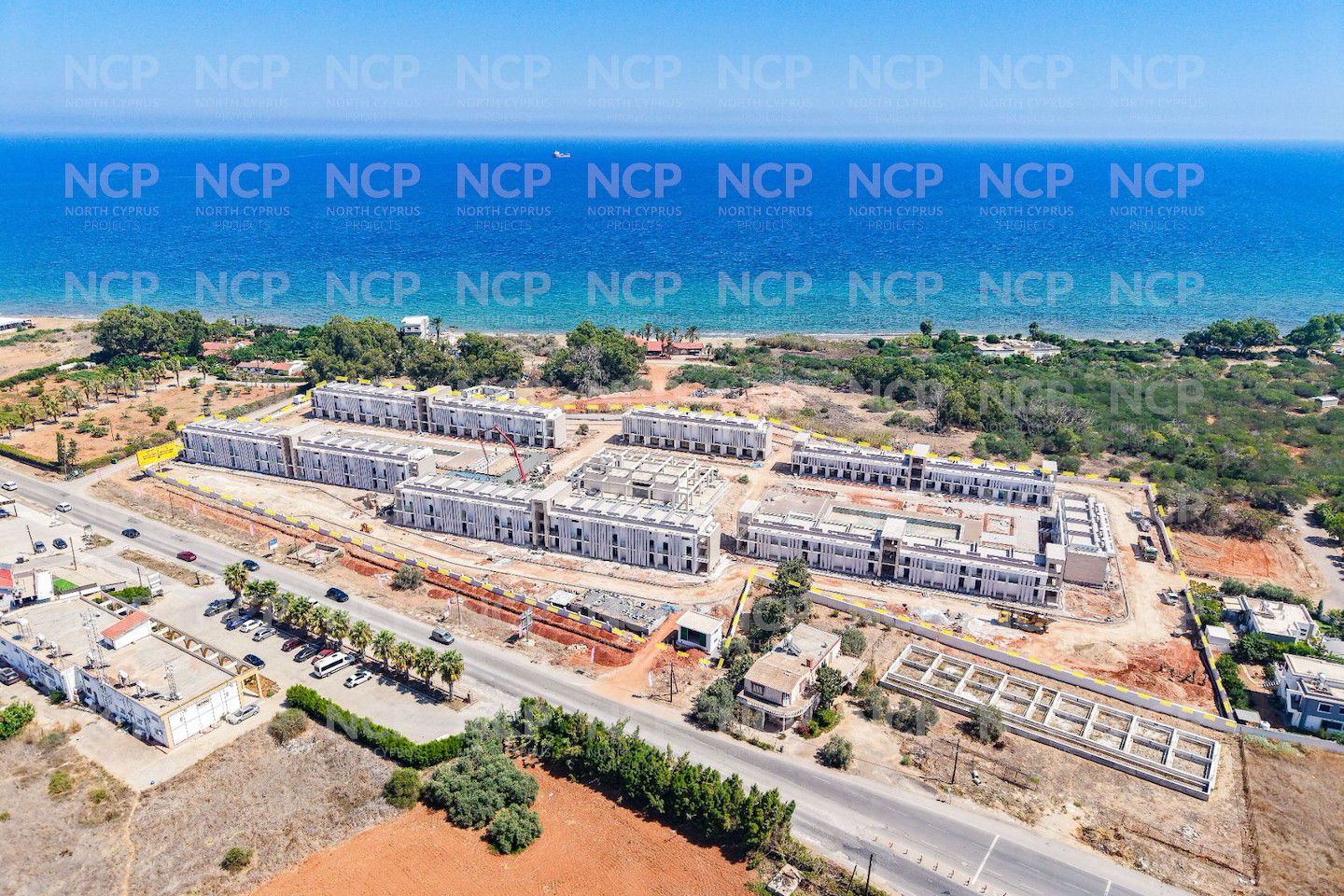 Severný Cyprus Jednoizbový penthouse v Iskele Photo 59