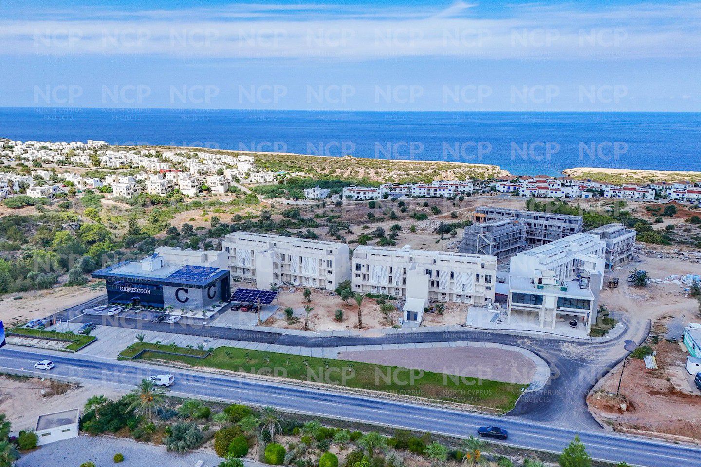 قبرس شمالی واحد اپارتمان یک خوابه لوفت در اسن تپه Photo 45