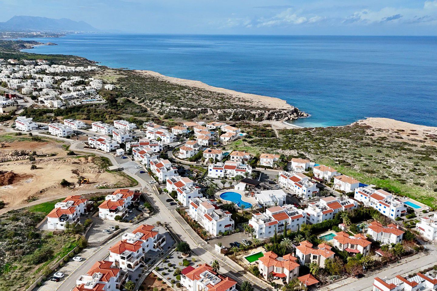North Cyprus Three Bedroom Garden Apartment in Esentepe Photo 12