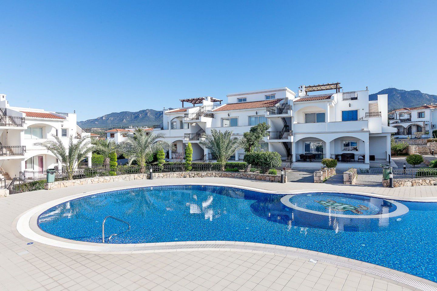 North Cyprus Three Bedroom Garden Apartment in Esentepe Photo 7