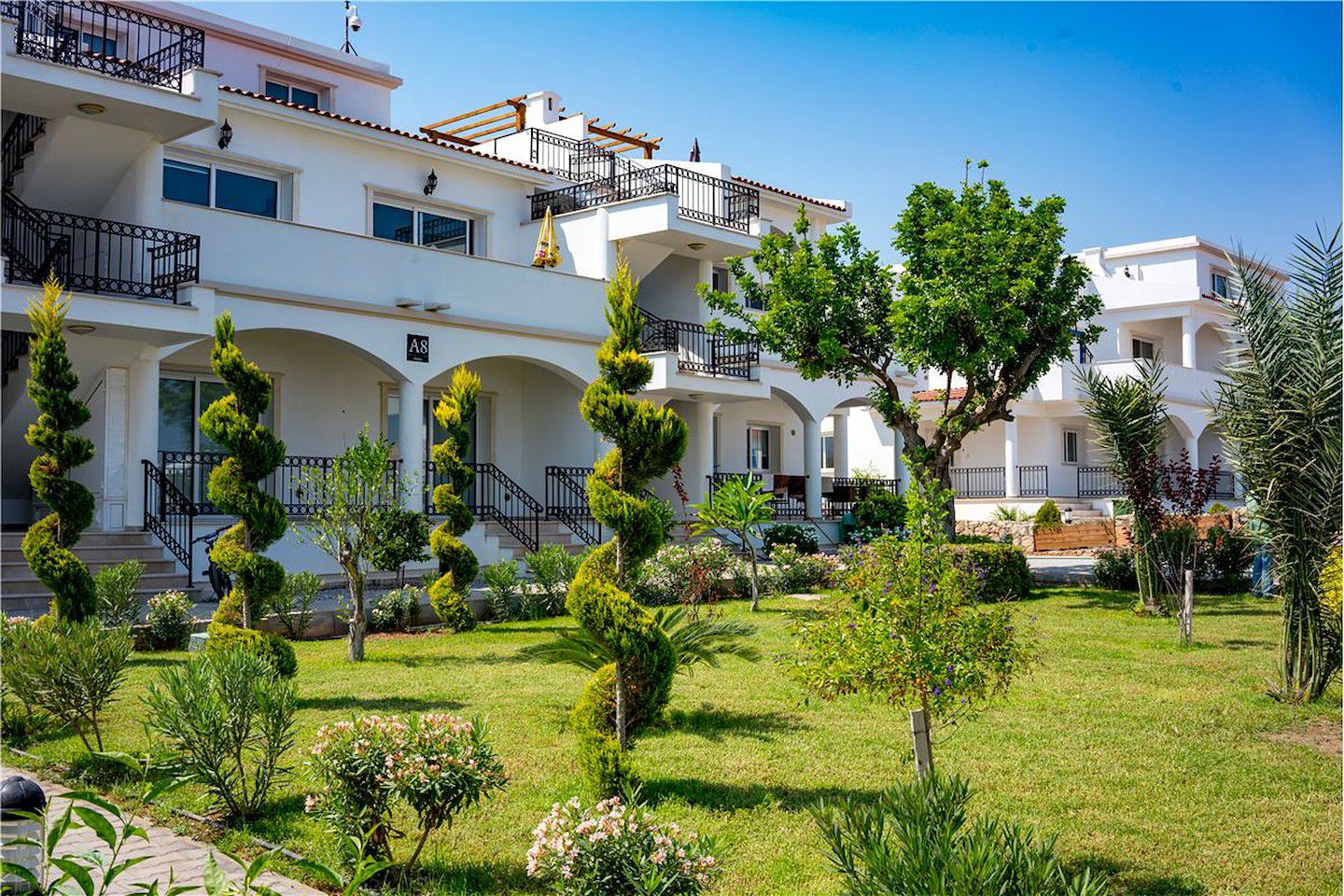North Cyprus Three Bedroom Garden Apartment in Esentepe Photo 9