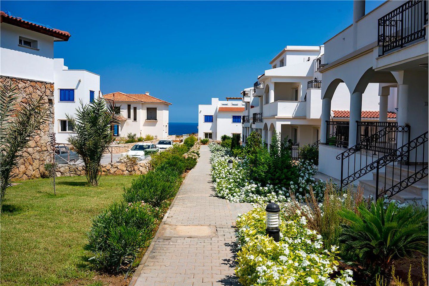 North Cyprus Three Bedroom Garden Apartment in Esentepe Photo 10