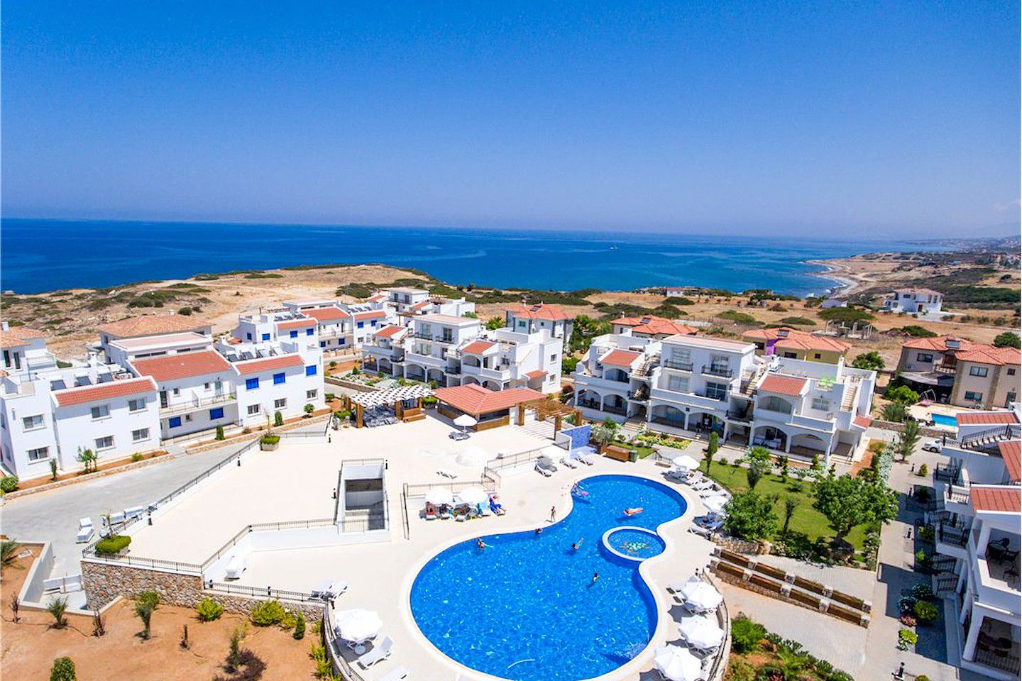 North Cyprus Three Bedroom Garden Apartment in Esentepe Photo 1