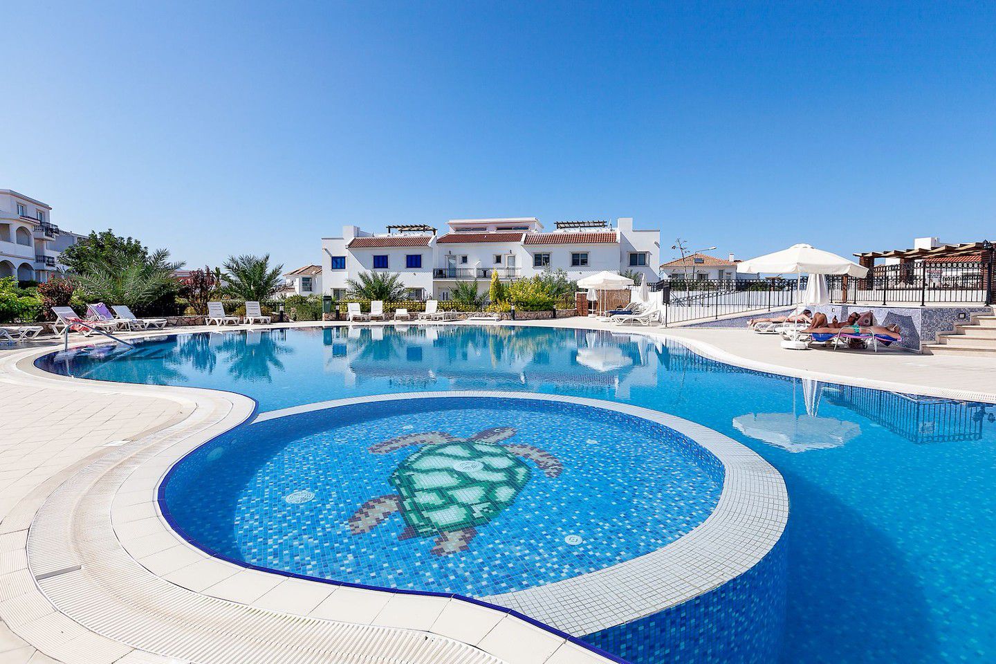 North Cyprus Three Bedroom Garden Apartment in Esentepe Photo 3