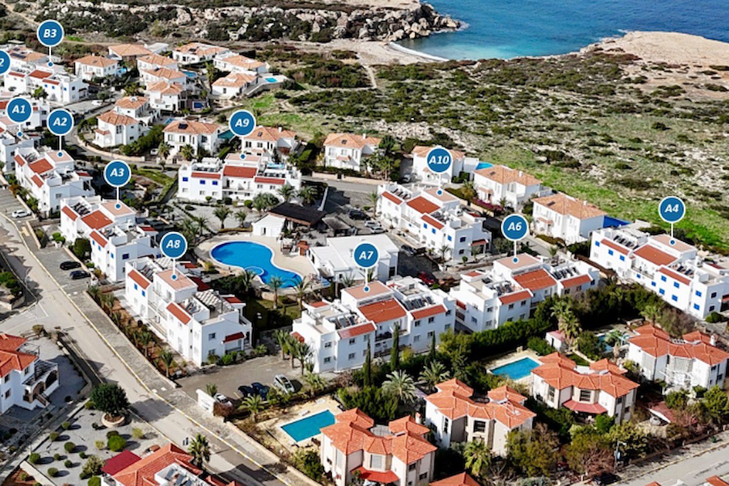 North Cyprus Three Bedroom Garden Apartment in Esentepe Photo 31