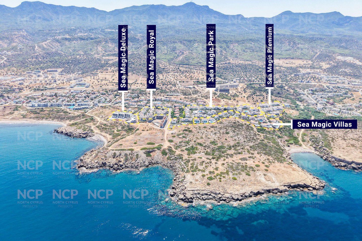 North Cyprus Three Bedroom Garden Apartment in Esentepe Photo 32