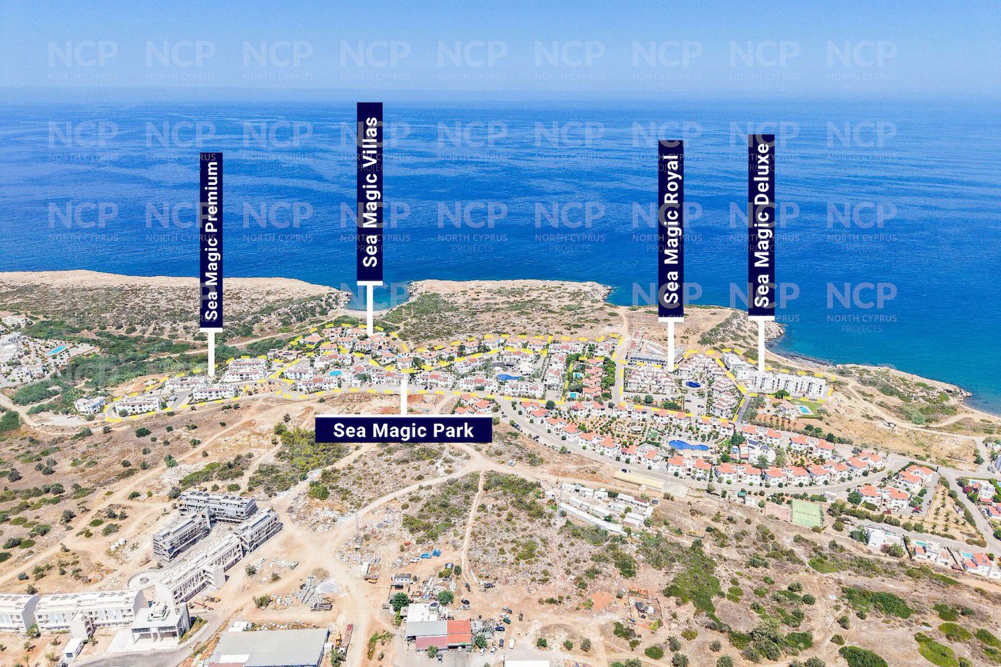 North Cyprus Three Bedroom Garden Apartment in Esentepe Photo 33