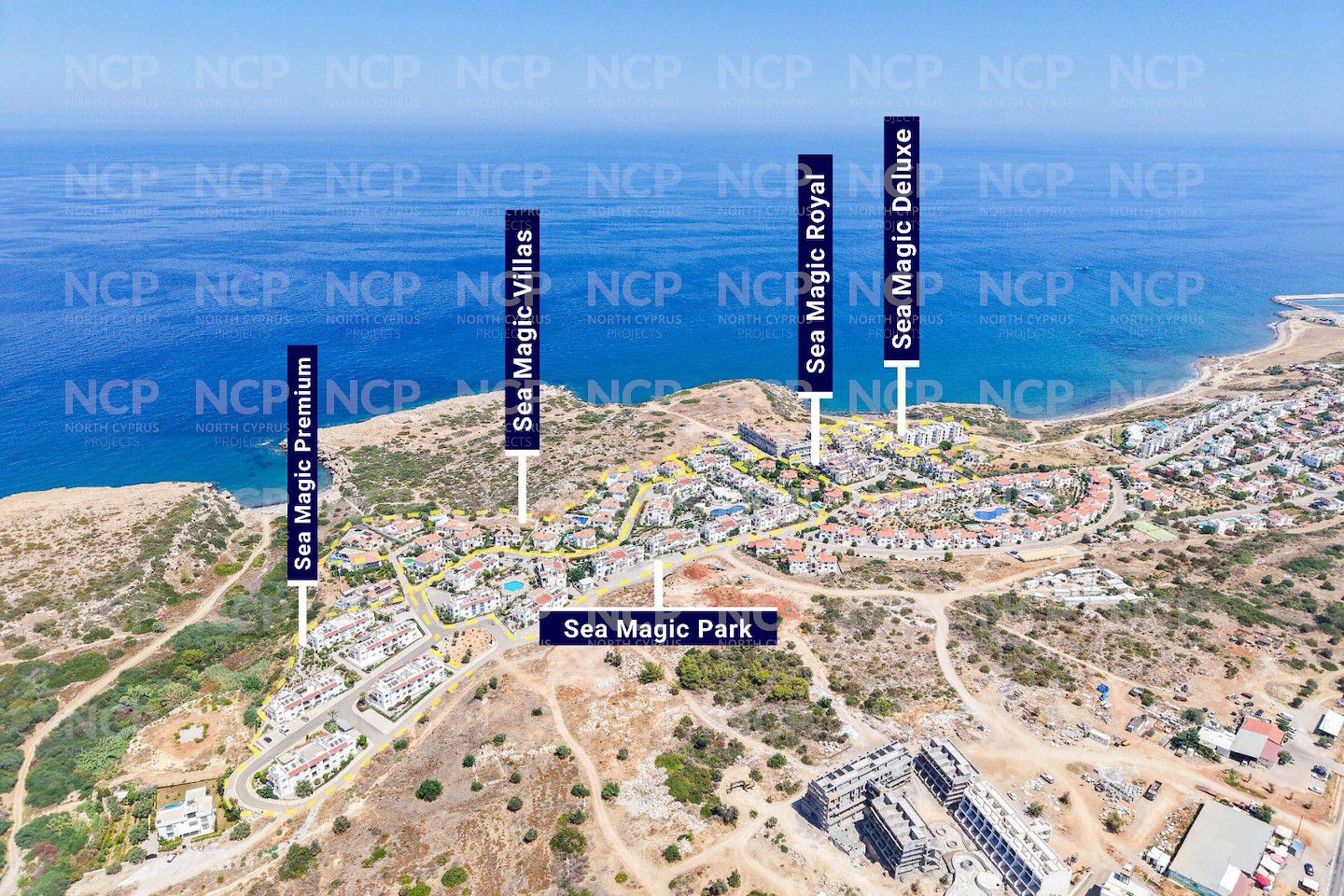 North Cyprus Three Bedroom Garden Apartment in Esentepe Photo 34
