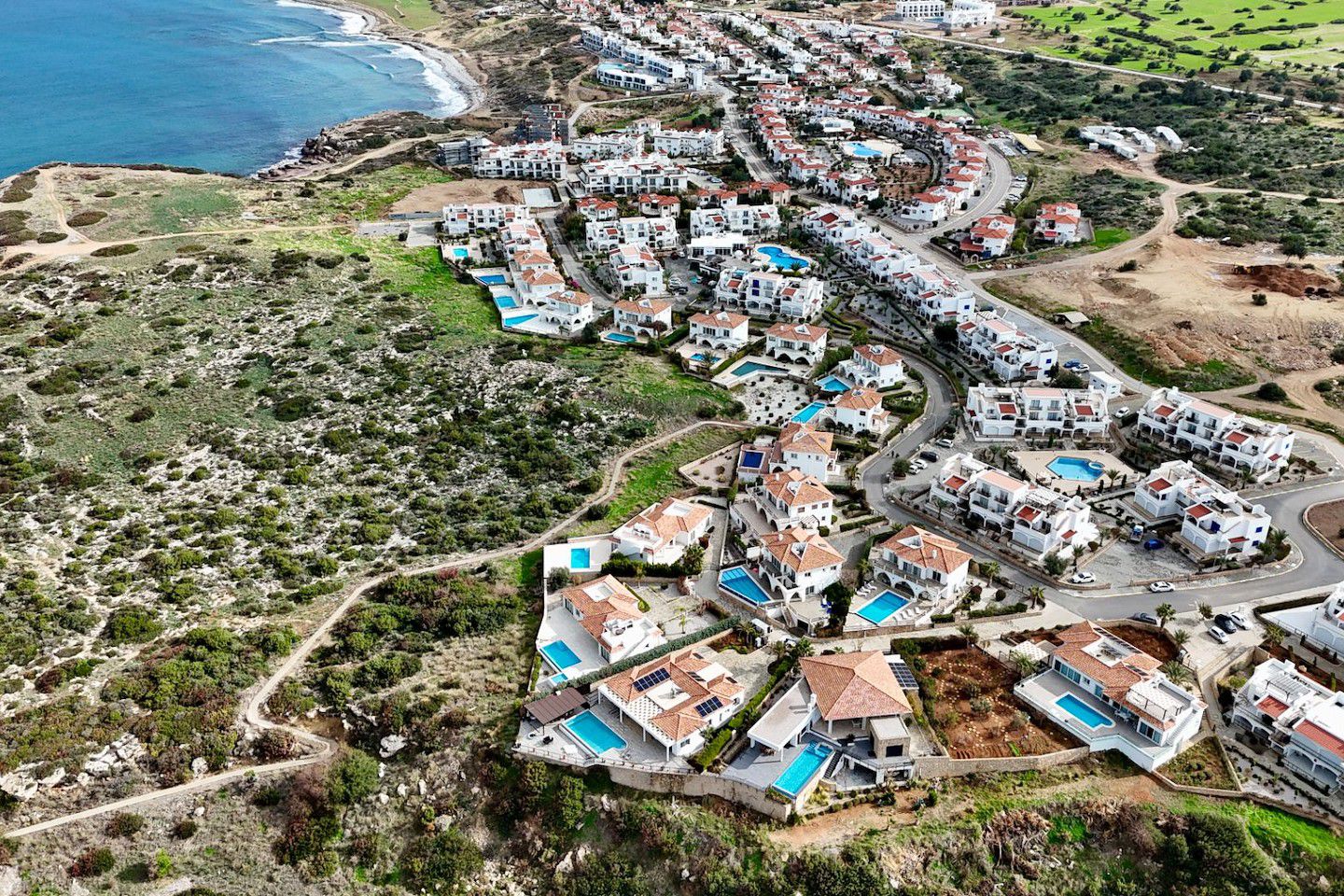 North Cyprus Three Bedroom Garden Apartment in Esentepe Photo 13