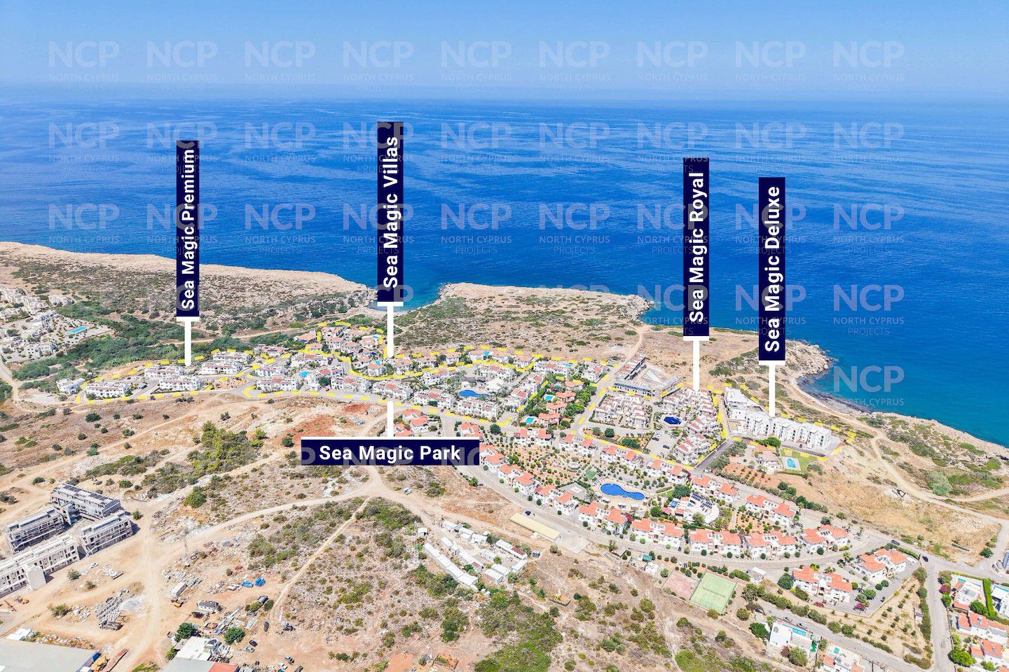 North Cyprus Three Bedroom Garden Apartment in Esentepe Photo 35