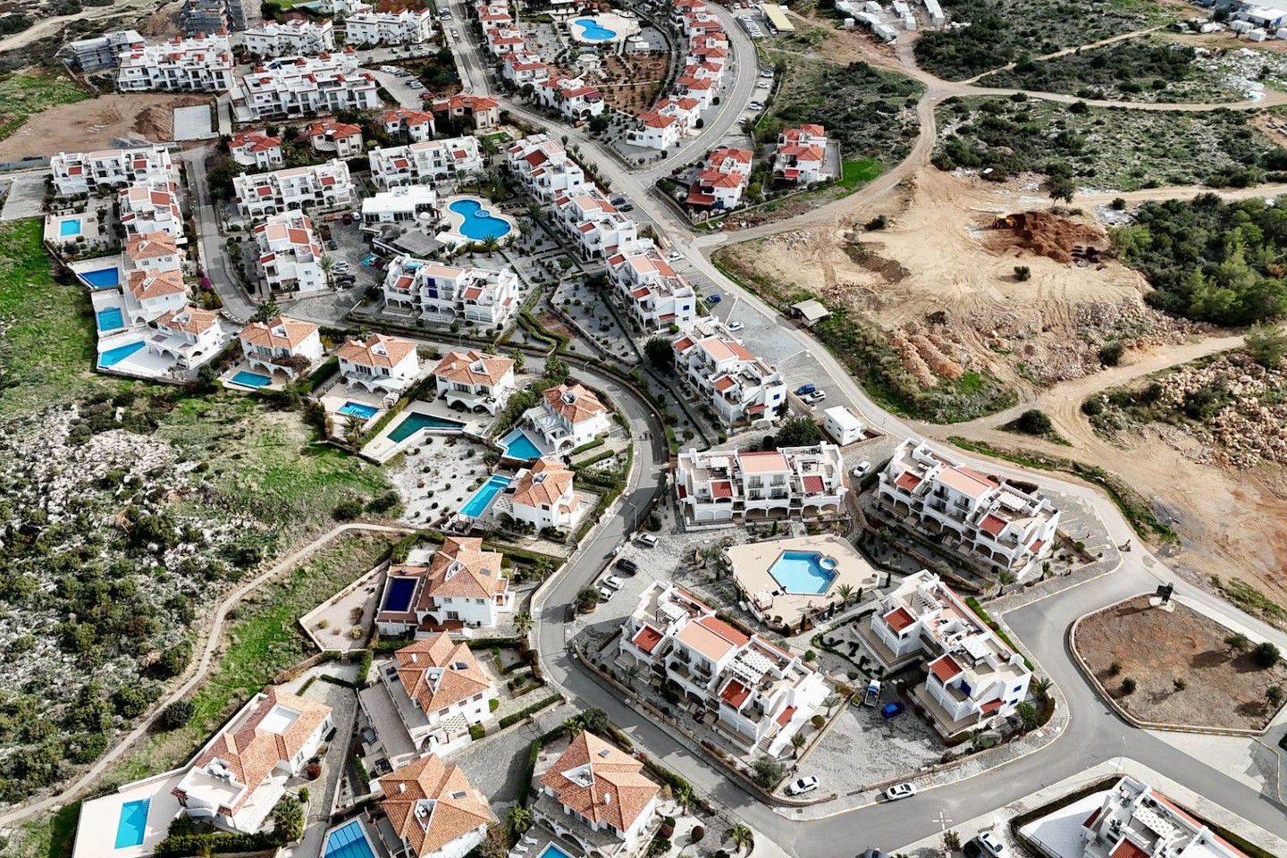 North Cyprus Three Bedroom Garden Apartment in Esentepe Photo 15