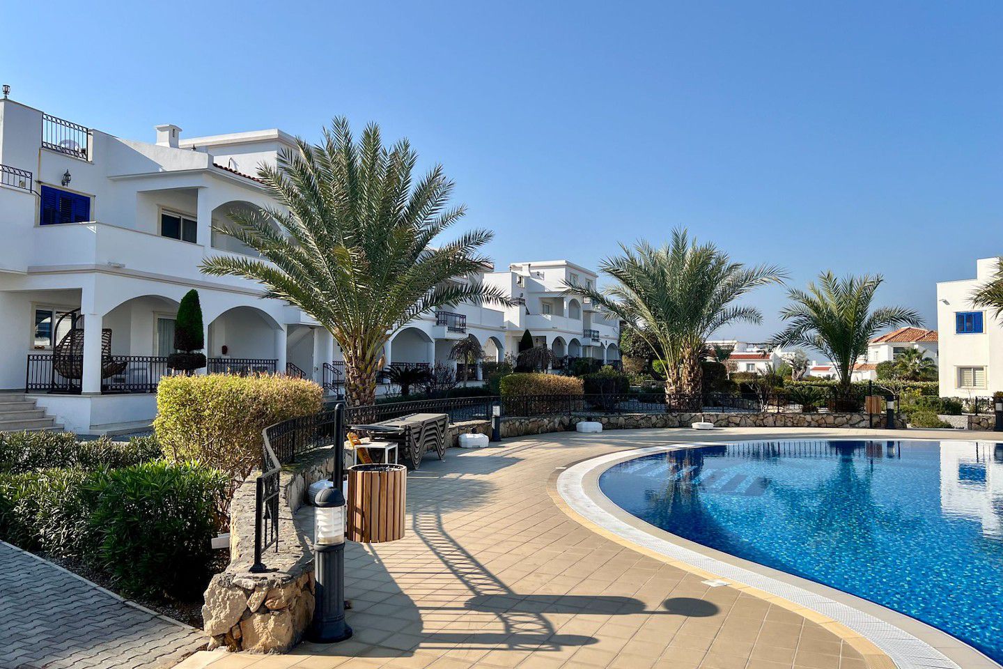 North Cyprus Three Bedroom Garden Apartment in Esentepe Photo 4
