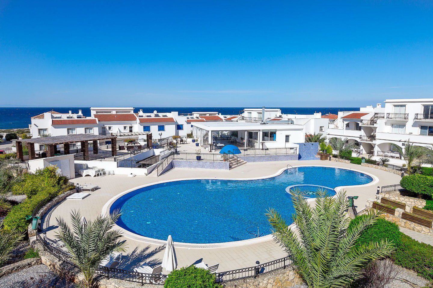 North Cyprus Three Bedroom Garden Apartment in Esentepe Photo 2