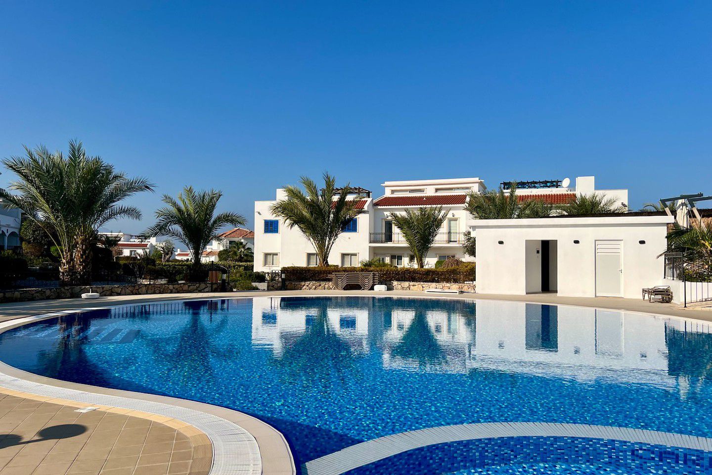 North Cyprus Three Bedroom Garden Apartment in Esentepe Photo 5