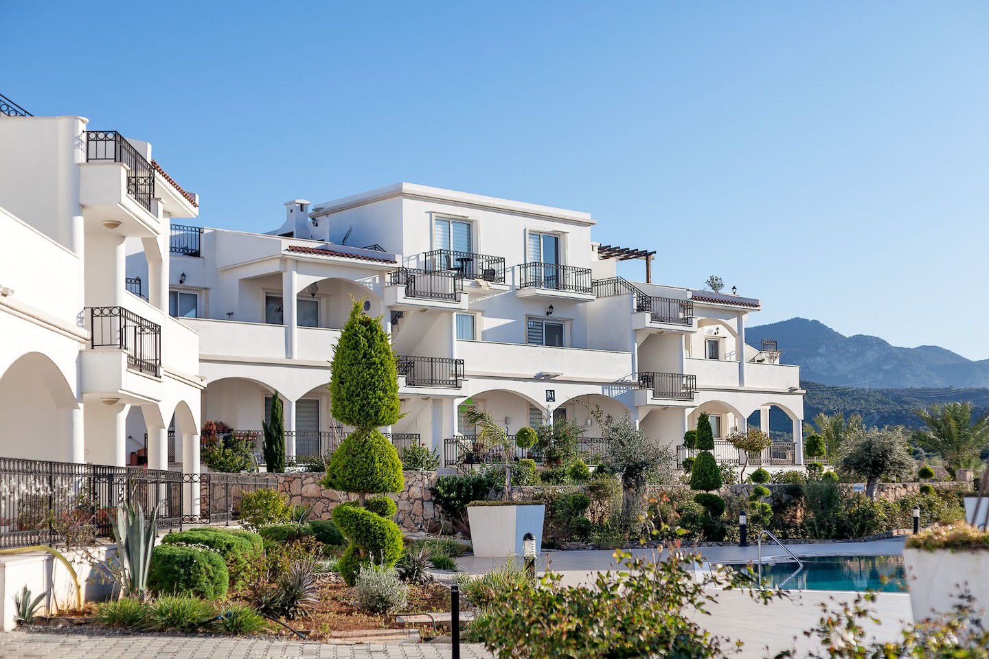 North Cyprus Three Bedroom Garden Apartment in Esentepe Photo 6