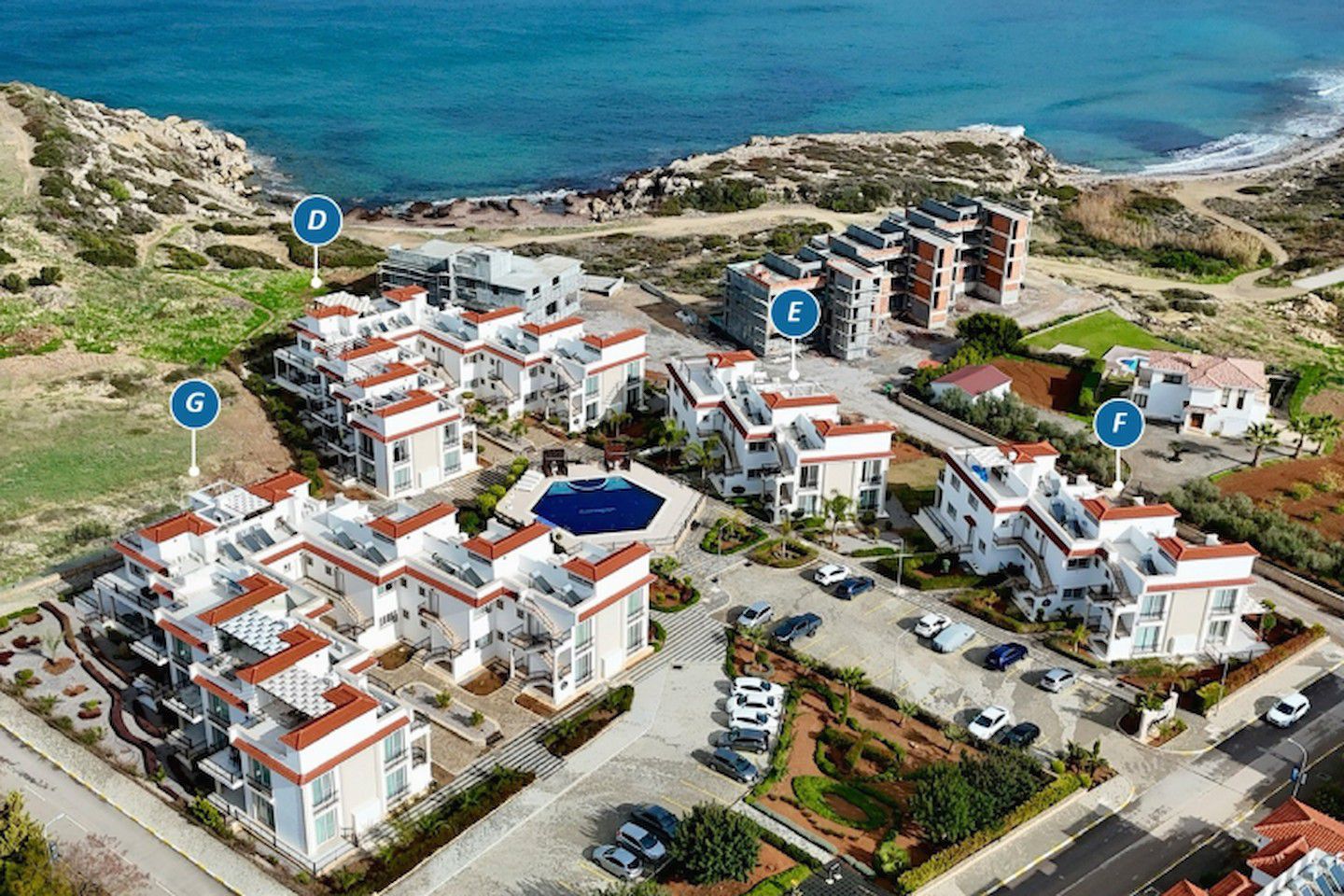 North Cyprus Two Bedroom Penthouse in Esentepe Photo 32