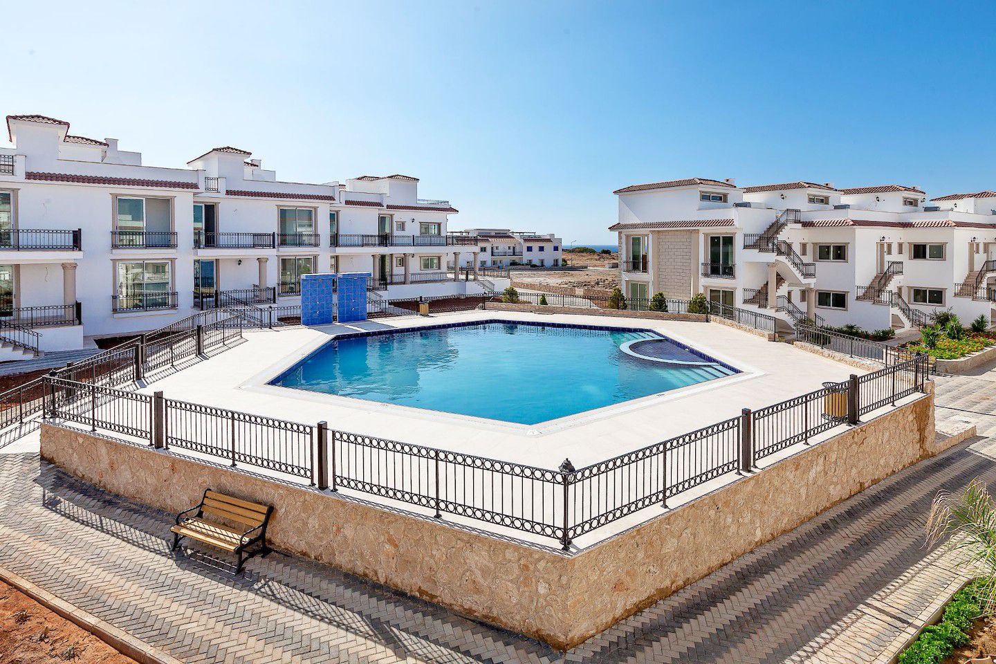 North Cyprus Two Bedroom Penthouse in Esentepe Photo 9