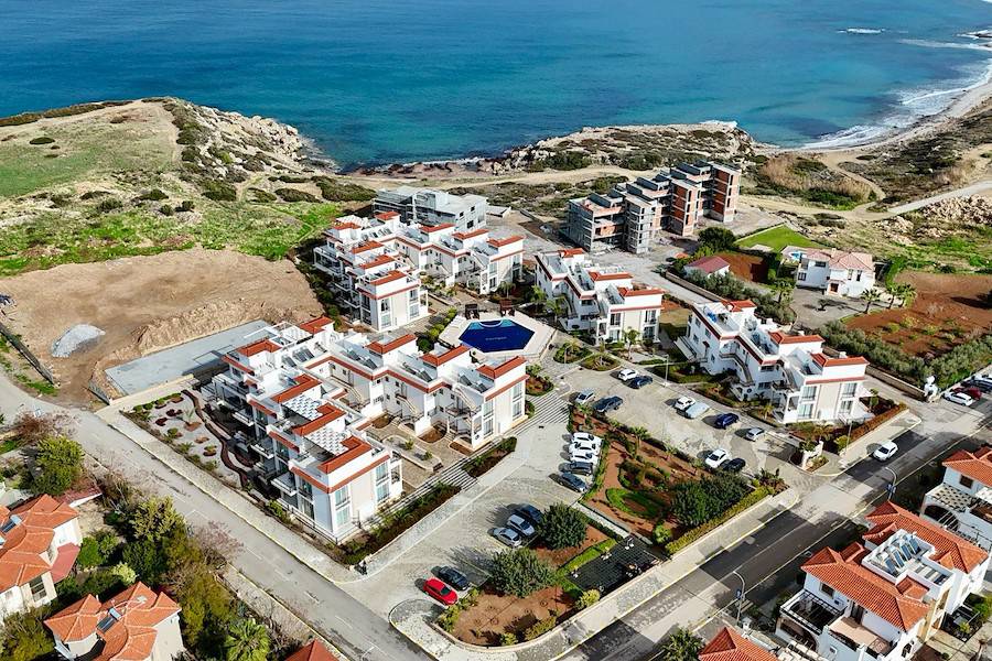 Two Bedroom Penthouse in Esentepe