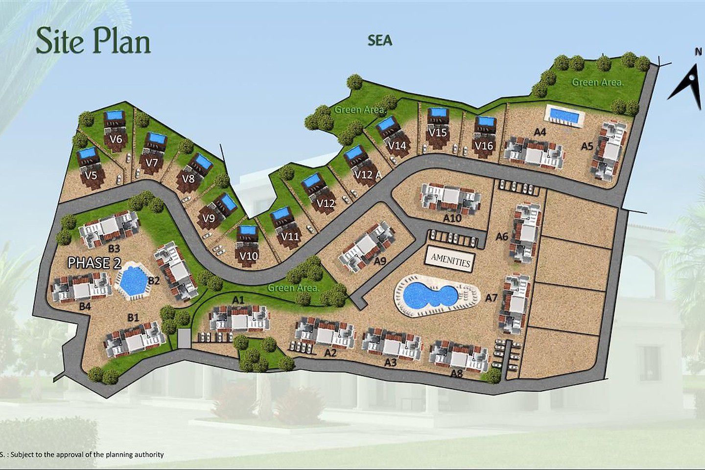 North Cyprus Four Bedroom Villa in Esentepe Photo 34