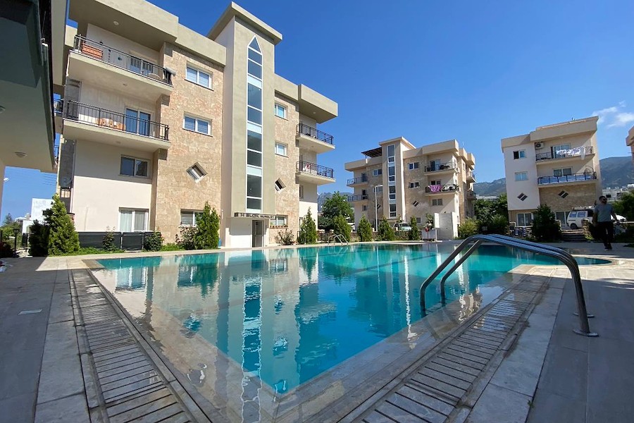 Alsancak Üç Yatak Odalı Loft Daire